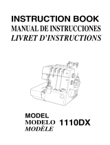JANOME 1110DX El manual del propietario