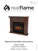 Real Flame 7990 El manual del propietario