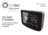 EcoNet UETST601SYS Guía de instalación