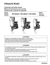 Hitachi NV65AC - 2-1/2" Full Head Pallet Coil Nailer Manual de usuario
