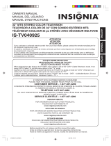 Insignia IS-TV040925 Manual de usuario
