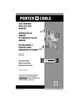 Porter-Cable 517 Manual de usuario