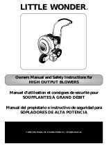 Little Wonder 9811, 9101, 9901, 9131 El manual del propietario