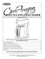 Back to Basics Chris Freytag Manual de usuario