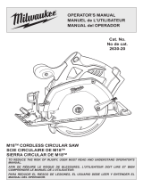 Milwaukee M18 2630-20 Guía de instalación
