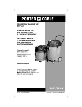 Porter-Cable 7812 Manual de usuario