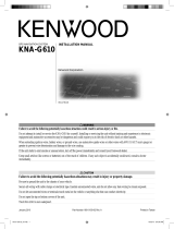Kenwood KNA-G610 Guía de instalación