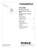 Bradley S19-270B Guía de instalación