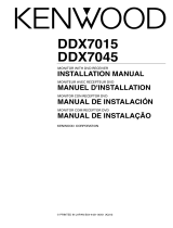 Kenwood DDX7015 - Excelon - DVD Player Manual de usuario
