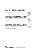 Thermador MBES01 Guía de instalación