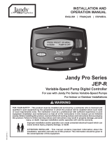 Jandy Pro Series JEP-R Instrucciones de operación