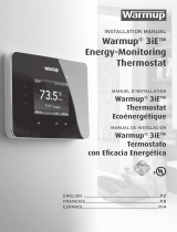 Warmup 3iE Energy-Monitoring Thermostat Guía de instalación