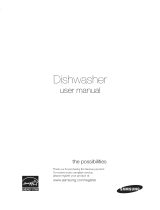 Samsung DW80F600 Series Manual de usuario