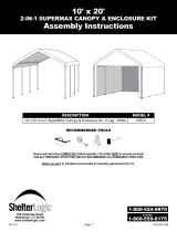 ShelterLogic 23572 El manual del propietario