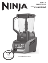 Ninja BL642 El manual del propietario