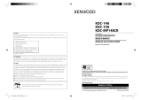 Kenwood KDC-148 Manual de usuario
