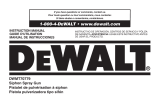 DeWalt DWMT70779 Manual de usuario