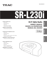 TEAC SR-L230I El manual del propietario