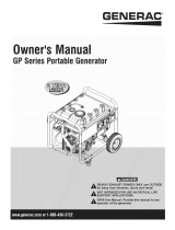Generac GP6500E-5941-3 El manual del propietario
