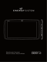 ENERGY SISTEM X10 Manual de usuario
