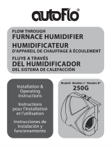 AutoFlo 250G El manual del propietario