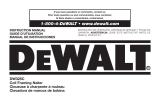 DeWalt DW325C Manual de usuario