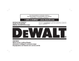 DeWalt DW450S2 Manual de usuario