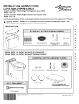 American Standard 3075120.020 Guía de instalación