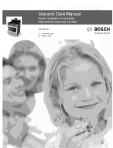 Bosch HGS3023UC/12 El manual del propietario