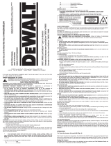 DeWalt LaserChalkLine DW088 Manual de usuario