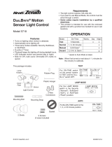 Heath Zenith HZ-5718-BK Manual de usuario
