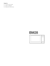 Gaggenau BM28 El manual del propietario