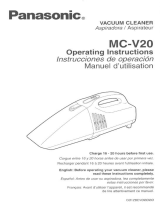 Panasonic MC-V20 El manual del propietario