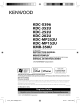 Kenwood KDC-202U Manual de usuario