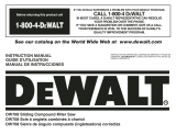 DeWalt DW708 Manual de usuario