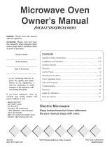 Jenn-Air JMC8130DDW El manual del propietario