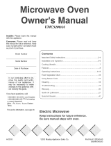 Maytag UMC5200AAQ El manual del propietario