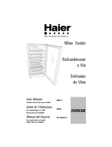 Haier HVD036E Manual de usuario