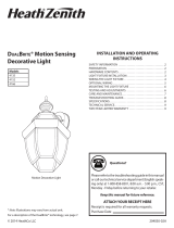 HeathZenith HZ-4166-SA Manual de usuario