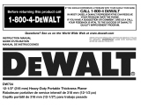 DeWalt DW734 TYPE 1 El manual del propietario