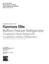 Kenmore Elite 79571053014 El manual del propietario