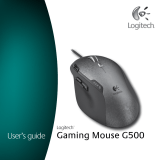 Logitech Gaming Mouse G500 Manual de usuario