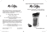 Mr Coffee BVMC-MLXX Serie Manual de usuario