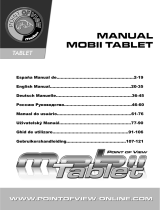 Point of View Mobii 7" Gen II Manual de usuario