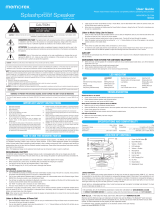 Memorex MW346 Manual de usuario