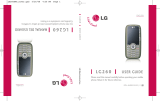 LG LG LG260 Guía del usuario
