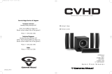 Cerwin-Vega CVHD 2.1 / 5.1 Manual de usuario