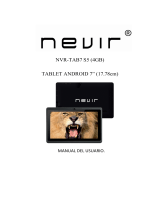 Nevir NVR-TAB7 S5 El manual del propietario