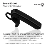 Sound ID 300 Quick Start Manual And User Manual