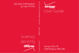 LG 4G LTE USB Modem UML295 Manual de usuario